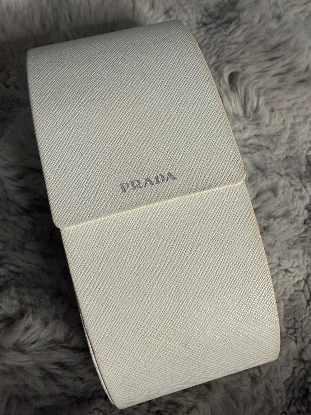 Prada Black Round Sunglasses with Silver Stud Accents - Picture 10 of 12